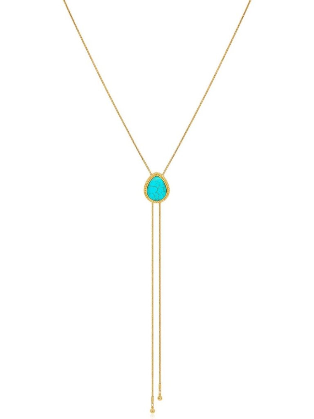 Stylish Western Bolo Tie Necklace for Women - Unique Cowgirl Jewelry Gift